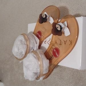 Katy Perry Nugget Geli Sandals